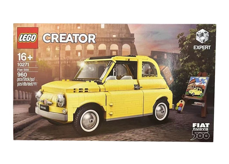 Buy LEGO Creator Fiat 500 Set 10271 en Español LEGO_10271