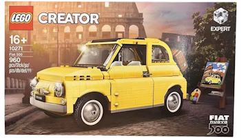 LEGO Creator Fiat 500 Set 10271 LEGO Creator Fiat 500 Set 10271