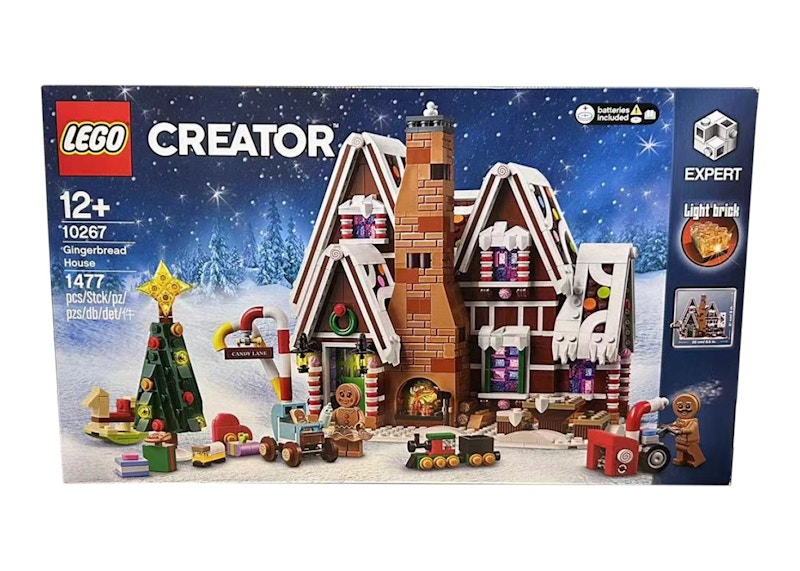 LEGO Creator Gingerbread House Set 10267
