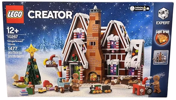 LEGO Creator Gingerbread House Set 10267 Buy LEGO Creator Gingerbread House Set 10267