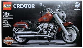 LEGO Creator Harley-Davidson Fat Boy Set 10269 LEGO Creator Harley-Davidson Fat Boy Set 10269