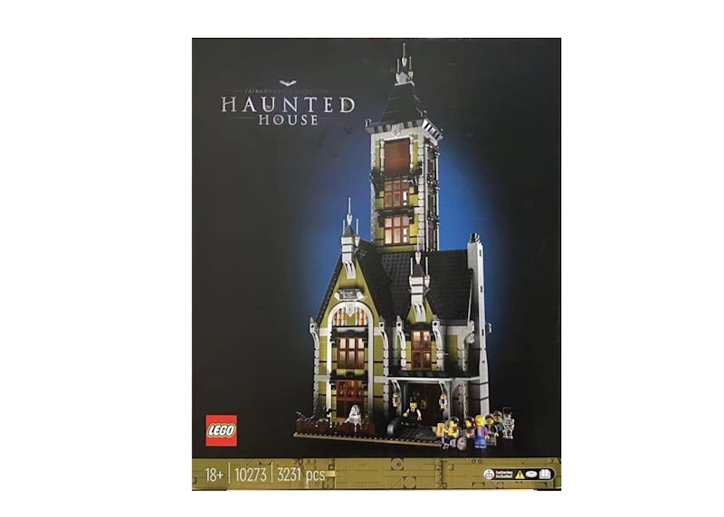 Buy LEGO Creator Rumah Berhantu Set 10273 LEGO_10273