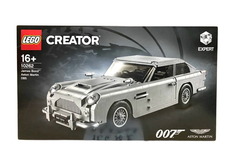 LEGO Creator James Bond Aston Martin DB5 Set 10262