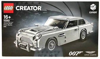 LEGO Creator James Bond Aston Martin DB5 Set 10262 LEGO Creator James Bond Aston Martin DB5 Set 10262