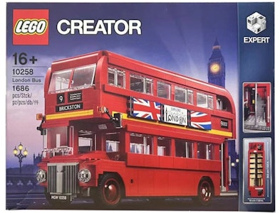 LEGO Creator Set Bas London 10258 LEGO_10258 Buy LEGO Creator Set Bas London 10258 LEGO_10258