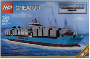 LEGO Creator Maersk Line Triple-E Set 10241 LEGO Creator Maersk Line Triple-E Set 10241