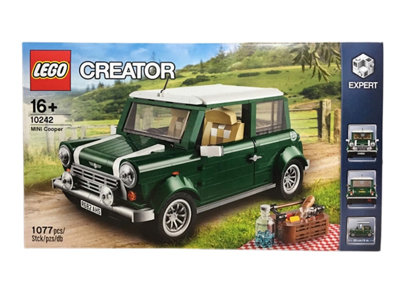 LEGO Creator Mini Cooper MK VII Set 10242