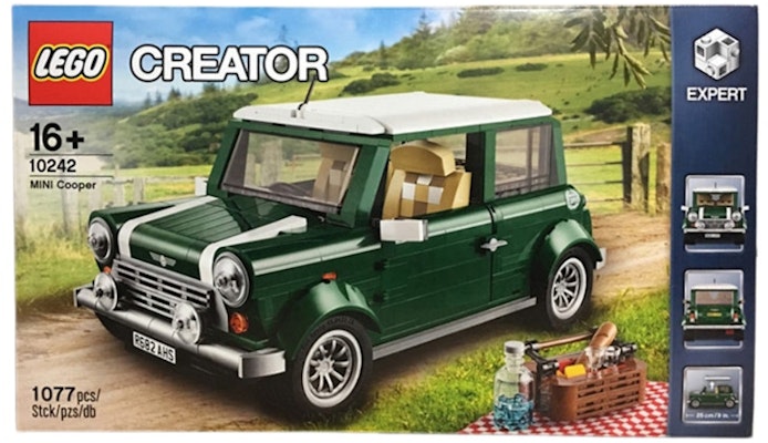 LEGO Creator Mini Cooper MK VII Set 10242 Buy LEGO Creator Mini Cooper MK VII Set 10242