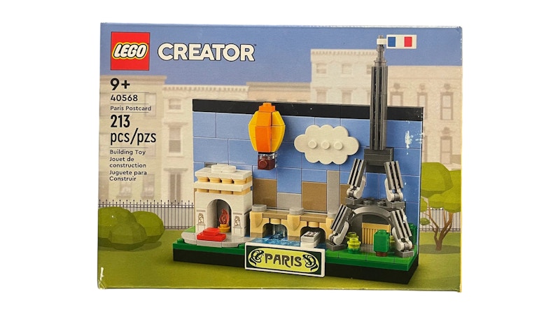 Buy Set de LEGO Creator Postcard de París 40568 LEGO_40568