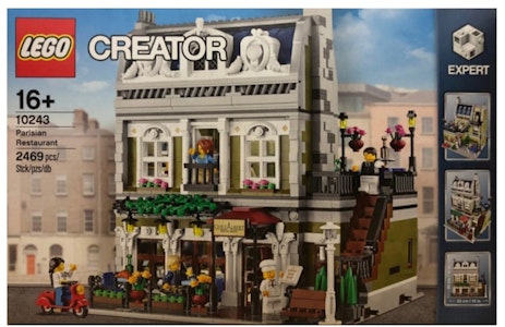 LEGO Creator 巴黎餐廳組合 10243 Buy LEGO Creator 巴黎餐廳組合 10243