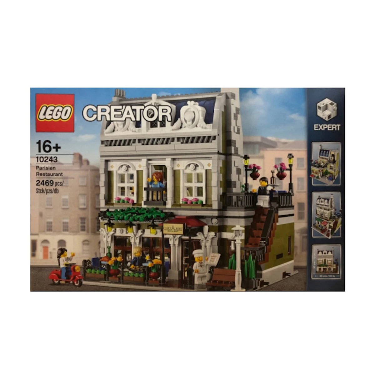 レゴ クリエイター パリ風レストラン (10243) LEGO_10243を購入 レゴ クリエイター パリ風レストラン (10243) LEGO_10243を購入