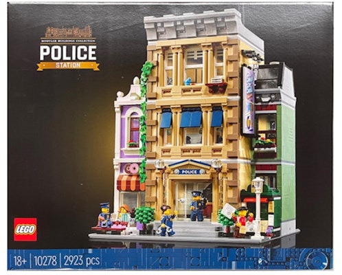 LEGO Creator Police Station Set 10278 Buy LEGO Creator Police Station Set 10278
