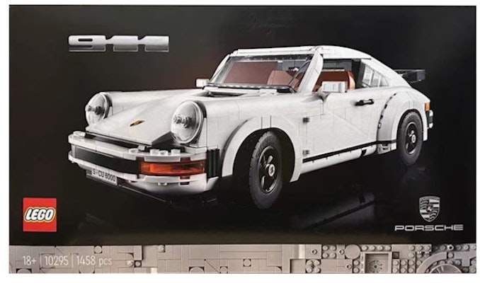 LEGO Creator Porsche 911 Set 10295 Buy LEGO Creator Porsche 911 Set 10295