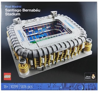 乐高创意百年球场伯纳乌体育场积木套装10299 LEGO_10299 Buy 乐高创意百年球场伯纳乌体育场积木套装10299 LEGO_10299