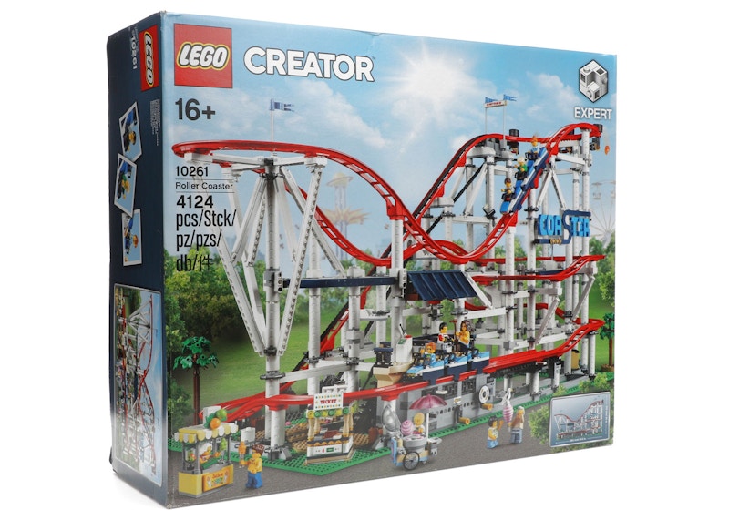 Buy Set LEGO Creator Montaña Rusa 10261 LEGO_10261