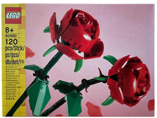 LEGO Creator Roses Set 40460 Buy LEGO Creator Roses Set 40460