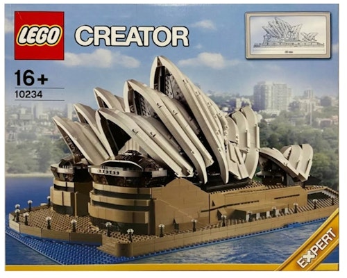LEGO Creator Sydney Opera House Set 10234 Buy LEGO Creator Sydney Opera House Set 10234