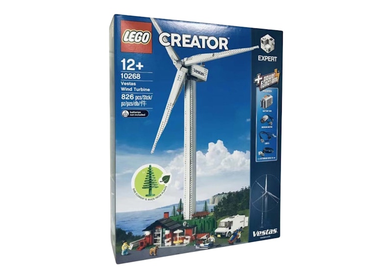 Buy LEGO Creator Turbina Eólica Vestas Set 10268 LEGO_10268