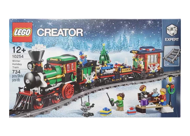 LEGO Creator Winter Holiday Train Set 10254