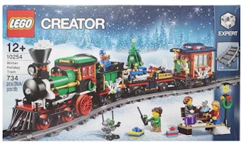 LEGO Creator Winter Holiday Train Set 10254 LEGO Creator Winter Holiday Train Set 10254