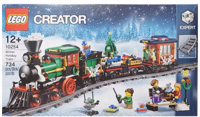 LEGO Creator Winter Holiday Train Set 10254 Buy LEGO Creator Winter Holiday Train Set 10254