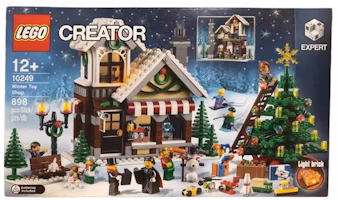 LEGO Creator Winter Toy Shop Set 10249 LEGO Creator Winter Toy Shop Set 10249