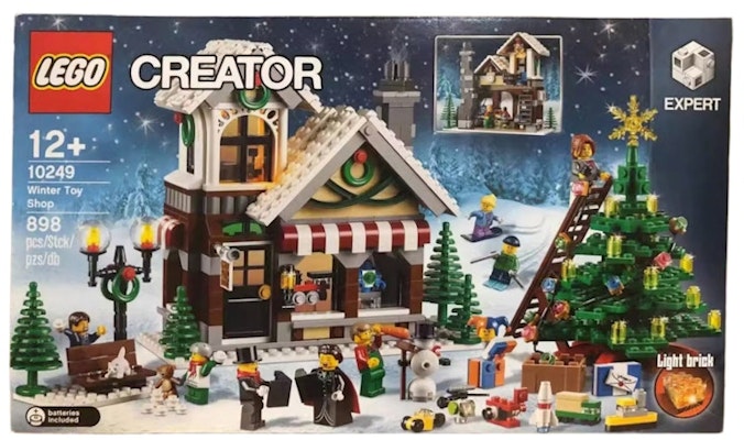 LEGO Creator Winter Toy Shop Set 10249 Buy LEGO Creator Winter Toy Shop Set 10249
