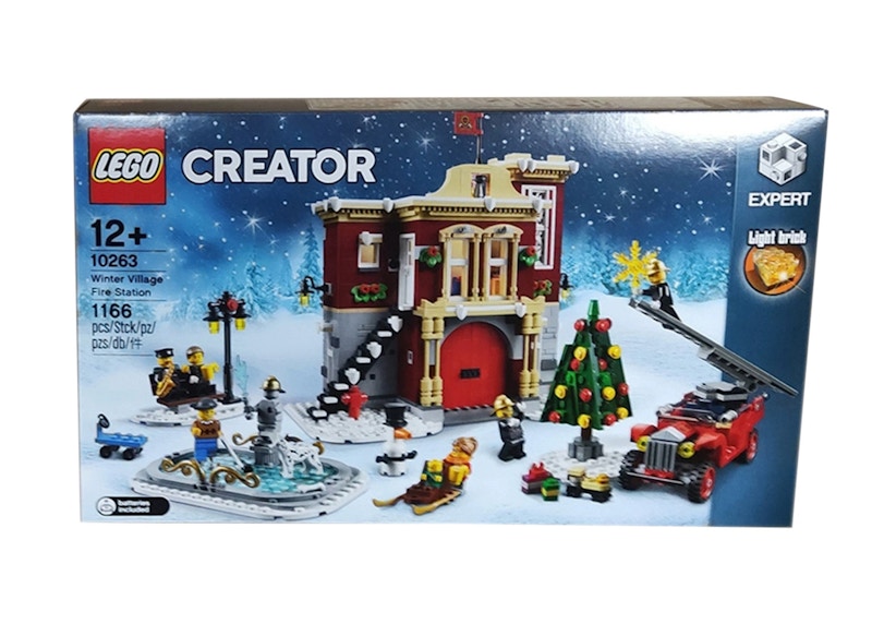 LEGO Creator Winter Village Fire Station Set 10263