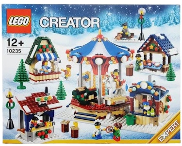 LEGO Creator Pasar Desa Musim Dingin Set 10235 LEGO_10235 Buy LEGO Creator Pasar Desa Musim Dingin Set 10235 LEGO_10235