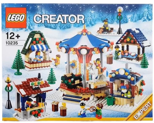 LEGO Creator Winter Village Market Set 10235 Buy LEGO Creator Winter Village Market Set 10235