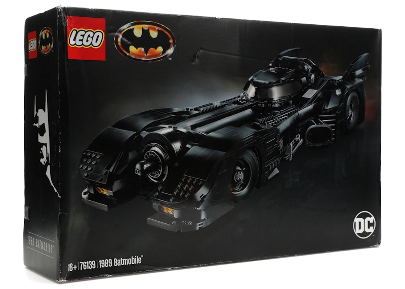LEGO DC Batman 1989 Batmobile Set 76139