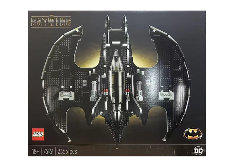 LEGO DC Batman 1989 Batwing Set 76161