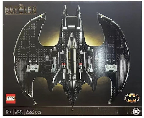 LEGO DC Batman 1989 Batwing Set 76161 Mainan Koleksi Populer LEGO_76161 Buy LEGO DC Batman 1989 Batwing Set 76161 Mainan Koleksi Populer LEGO_76161