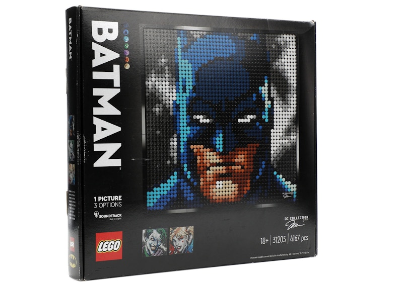 LEGO DC Collection Jim Lee Batman Set 31205