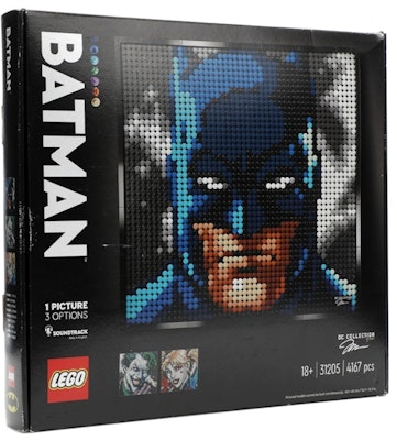 LEGO DC Collection Jim Lee Batman Set 31205 Buy LEGO DC Collection Jim Lee Batman Set 31205