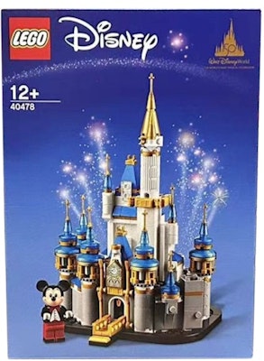 LEGO Disney Mini Castle Set 40478 Buy LEGO Disney Mini Castle Set 40478