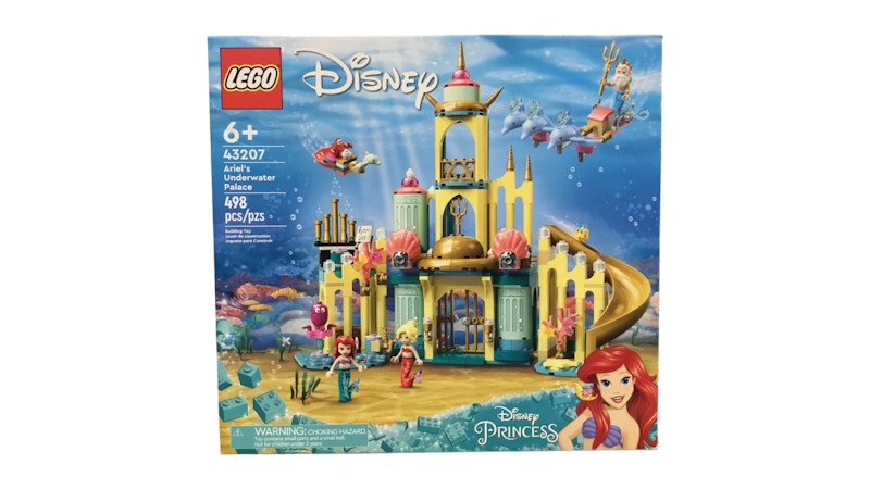 LEGO Disney Princess Ariel's Underwater Palace Set 43207