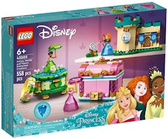LEGO Disney Putri Aurora, Merida & Tiana Set Kreasi Ajaib 43203 LEGO_43203 Order LEGO Disney Putri Aurora, Merida & Tiana Set Kreasi Ajaib 43203 LEGO_43203