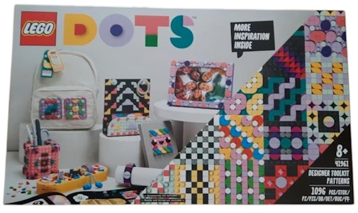 LEGO Dots Alat Reka Corak Designer Set 41961 LEGO_41961 Buy LEGO Dots Alat Reka Corak Designer Set 41961 LEGO_41961