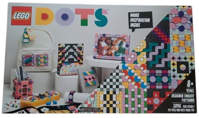 LEGO Dots Set Alat Desainer Pola 41961 LEGO_41961 Buy LEGO Dots Set Alat Desainer Pola 41961 LEGO_41961