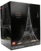 LEGO Eiffel Tower Set 10307 LEGO Eiffel Tower Set 10307