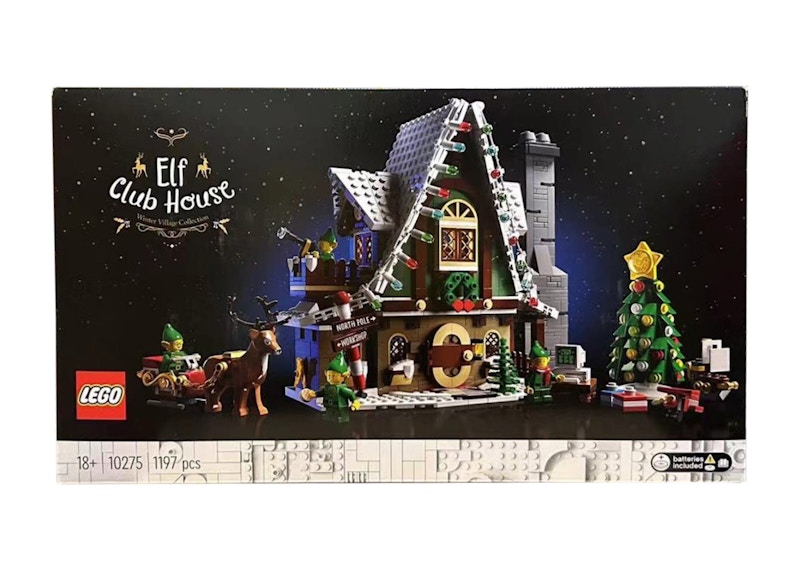 Buy LEGO Set Rumah Klub Elf 10275 LEGO_10275