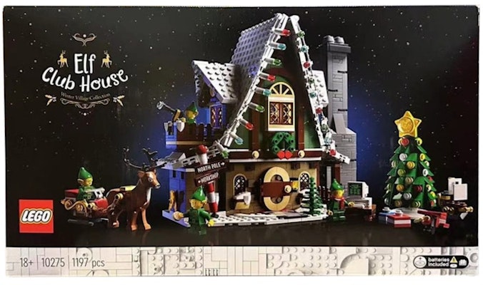 LEGO Set Rumah Klub Elf 10275 LEGO_10275 Buy LEGO Set Rumah Klub Elf 10275 LEGO_10275