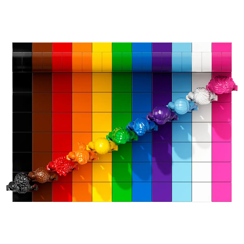 Lookbook 레고 모두가 멋져 세트 40516 LEGO_40516