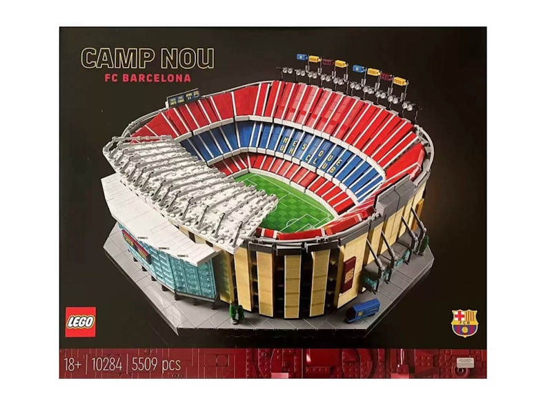 Buy LEGO Set Camp Nou FC Barcelona 10284. LEGO_10284