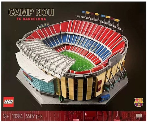 LEGO FC Barcelona Camp Nou Set 10284 Mainan Permainan Bangunan Stadium. LEGO_10284 Buy LEGO FC Barcelona Camp Nou Set 10284 Mainan Permainan Bangunan Stadium. LEGO_10284
