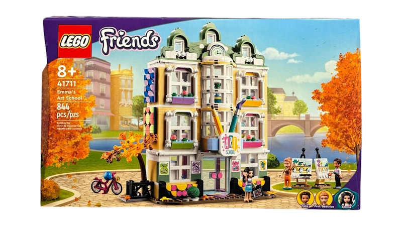 LEGO Friends Emma's Art School Set 41711