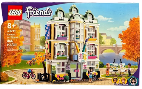 LEGO Friends Set Sekolah Seni Emma 41711 LEGO_41711 Buy LEGO Friends Set Sekolah Seni Emma 41711 LEGO_41711