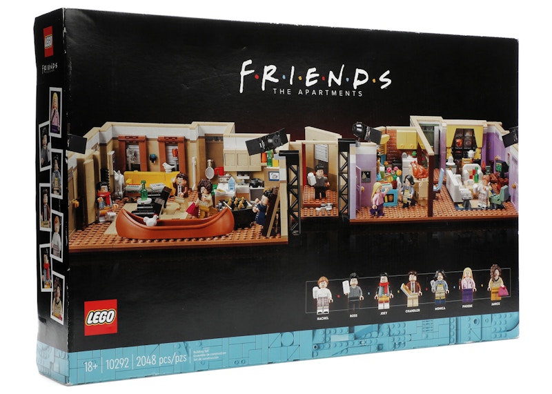 LEGO Friends The Apartments Set 10292