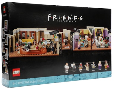 LEGO Friends Set Apartmen 10292 LEGO_10292 Buy LEGO Friends Set Apartmen 10292 LEGO_10292